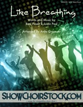 Like Breathing SATB choral sheet music cover